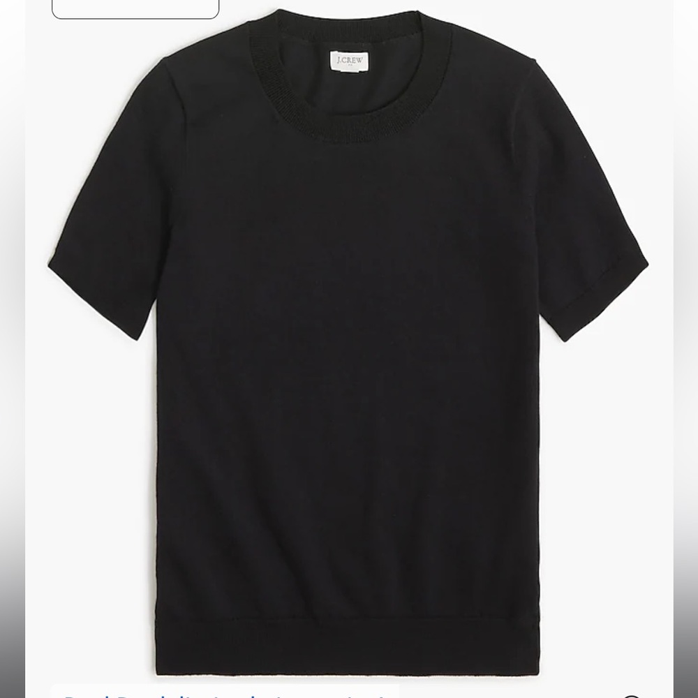 J Crew short sleeve sweater